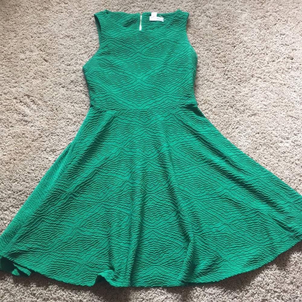Sleeveless Calvin Klein dress
